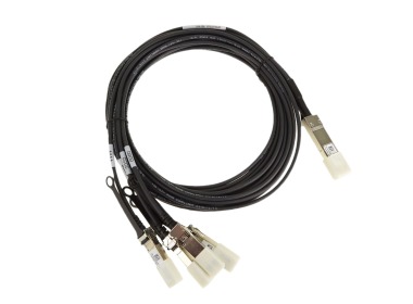 DAC Cable Dell SFF-8683 QSFP+ 40GbE - 4xSFF-8431 SFP+ 10GbE 3m 27GG5