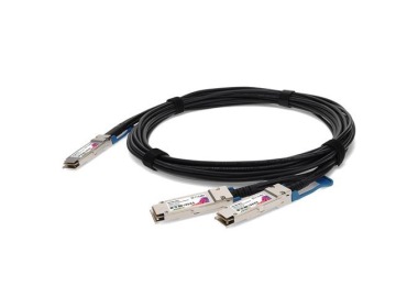 DAC cable Mellanox 100Gb/s to 2x50GbE (QSFP28 to 2xQSFP28) 2m MCP7H00-G002