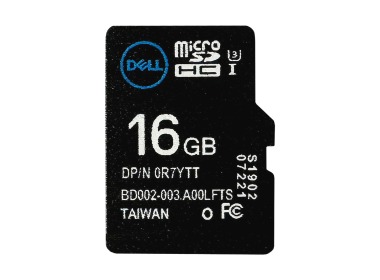 Dell Micro SDHC card 16GB R7YTT