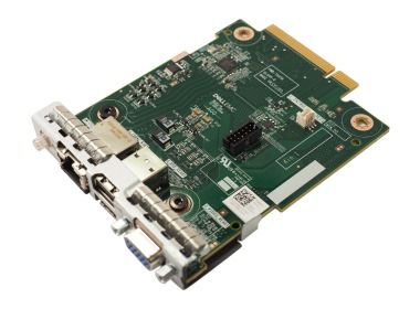 Dell PowerEdge G15/R750 1xiDRAC 1xDE-15  2xUSB Rear IO V3 2G8HJ expansion module