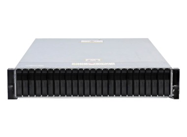 Dell PowerStore 1000T storage array with 1x FC (4x32Gb SFP28) controller, 6x 1.92TB SSD NVMe, bezel