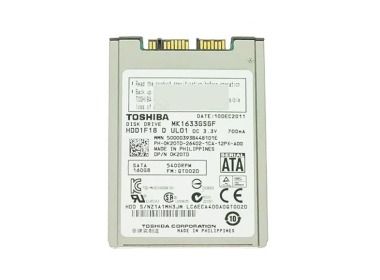 Dysk twardy Dell 160GB 5.4K SATA 3G 1.8" 8MB X812M