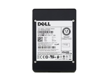 Dysk twardy Dell 1.6TB SSD PCIe NVMe PCIe 3.0x4 2.5" TLC MU JD6CH