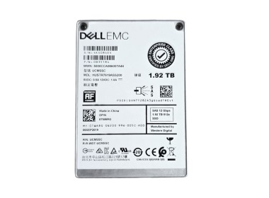 Dysk twardy Dell 1.92TB SSD SAS 12G 2.5" TLC RI 512e TW6RG-CMP+