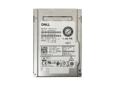 Dysk twardy Dell 1.92TB SSD SAS 12G 2.5" TLC RI TDNP7