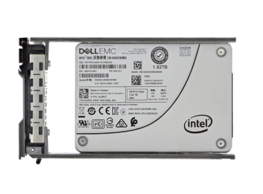 Dysk twardy Dell 1.92TB SSD SATA 6G 2.5" TLC RI AES-256 33R2T
