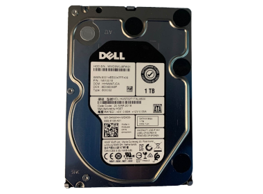 Dysk twardy Dell 1TB 7.2K HDD SATA 6G 3.5" HNWHH
