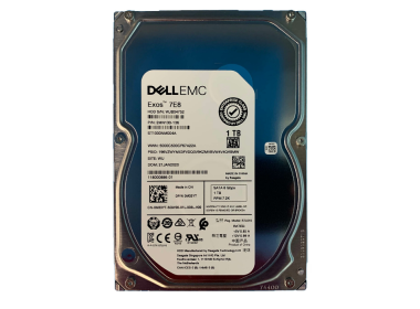 Dysk twardy Dell 1TB 7.2K SATA 6G 3.5" 512n 512MB M33YT