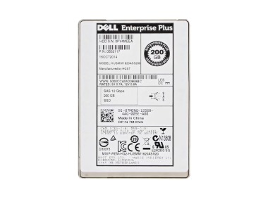 Dysk twardy Dell 200GB SSD SAS 12G 2.5" MLC WI 512 7MCNG
