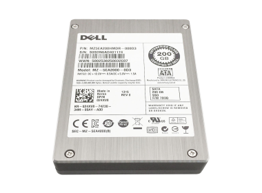 Dysk twardy Dell 200GB SSD SATA 6G 2.5" MLC 24XV8