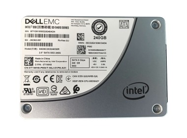 Dysk twardy Dell 240GB SSD SATA 6G 2.5" TLC MU 512e T1WH8