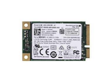 Dysk twardy Dell 256GB SSD mSATA 6G mSATA 35DNT
