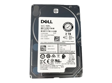 Dysk twardy Dell 2TB 7.2K HDD SAS 12G 2.5" 512e 128MB TMVN7