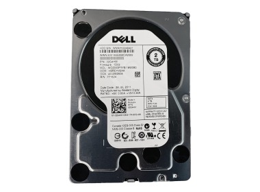 Dysk twardy Dell 2TB 7.2K HDD SATA 3G 3.5" 512n 64MB 2G4HM