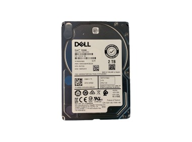 Dysk twardy Dell 2TB 7.2K HDD SATA 6G 2.5" 512n 128MB VR92X