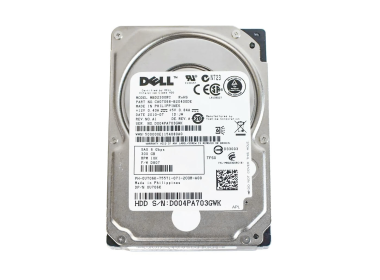 Dysk twardy Dell 300GB 10K SAS 6G 2.5 512n 16MB U706K