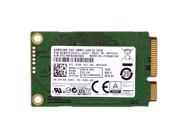 Dysk twardy Dell 32GB SSD SATA 6G mSATA YY7XR