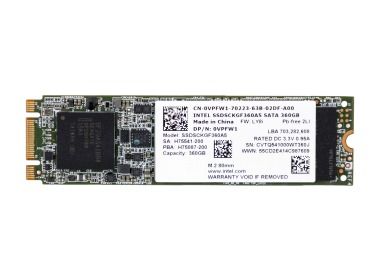 Dysk twardy Dell 360GB SSD mSATA 6G M.2 2280 MLC Brak danych VPFW1