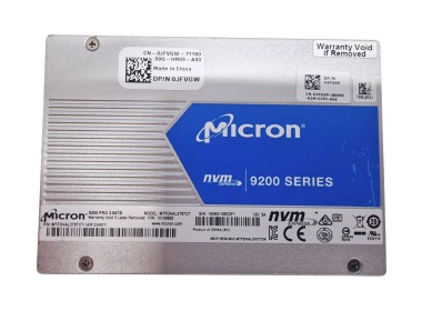 Dysk twardy Dell 3.84TB SSD NVMe PCIe 3.0x4 U.2 2.5" TLC MU 3FG6P