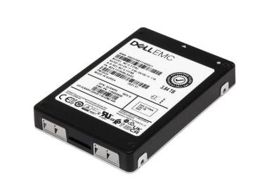 Dysk twardy Dell 3.84TB SSD SAS 12G 2.5" TLC RI 512e CRNPH