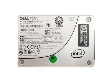 Dysk twardy Dell 3.84TB SSD SATA 6G 2.5" TLC RI AES-256 WNPN1