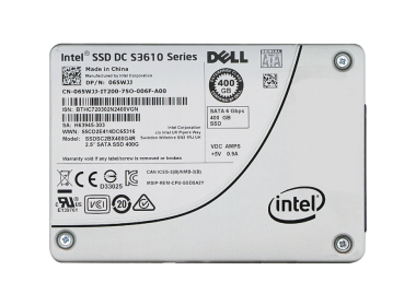 Dysk twardy Dell 400GB SSD SATA 6G 2.5" MLC MU 65WJJ