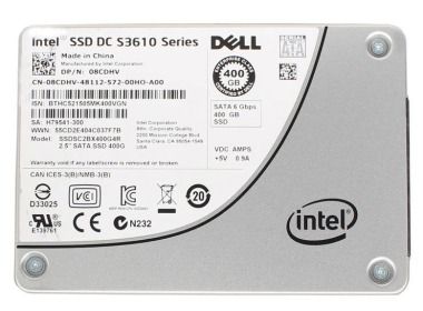 Dysk twardy Dell 400GB SSD SATA 6G 2.5 MLC MU AES256 8CDHV
