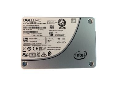 Dysk twardy Dell 480GB SSD SATA 6G 2.5" MU 6JGT5