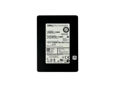 Dysk twardy Dell 480GB SSD SATA 6G 2.5" TLC AES-256 512e DTPR7