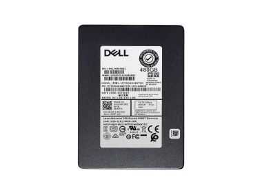 Dysk twardy Dell 480GB SSD SATA 6G 2.5" TLC MU 512e D35F3