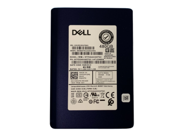 Dysk twardy Dell 480GB SSD SATA 6G 2.5" TLC RI 3DCP0
