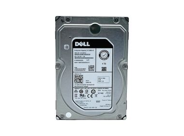 Dysk twardy Dell 4TB 7.2K SATA 6G 3.5" 512n 128MB MWHY9