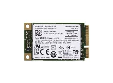 Dysk twardy Dell 512GB SSD mSATA 6G mSATA MLC 512MB F2T2Y