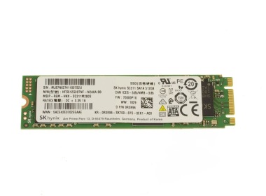 Dysk twardy Dell 512GB SSD SATA 6G M.2 2280 3D TLC NAND R3K96