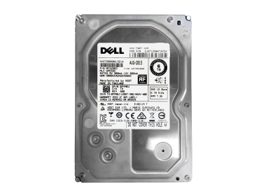Dysk twardy Dell 6TB 7.2K HDD SAS 12G 3.5" 512e 128MB PYM8J