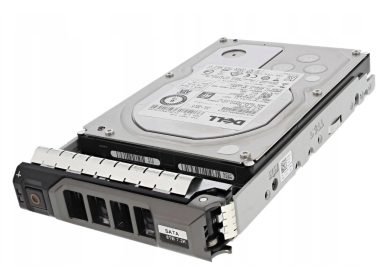 Dysk twardy Dell 6TB 7.2K HDD SATA 6G 3.5" 512e 128MB 908XX