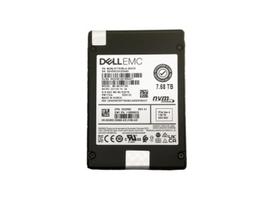 Dysk twardy Dell 7.68TB SSD NVMe PCIe 4.0x4 U.2 2.5" V-NAND TLC RI 0GR8D