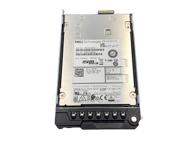 Dysk twardy Dell 7.68TB SSD NVMe PCIe 5.0 E3.S TLC RI SIE G27W5
