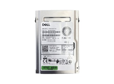Dysk twardy Dell 7.68TB SSD SAS 12G 2.5" TLC RI 512e GT7GT