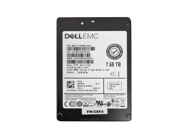 Dysk twardy Dell 7.68TB SSD SAS 12G 2.5" TLC RI RRXD7