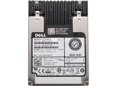 Dysk twardy Dell 800GB SSD SAS 12G 2.5" MLC WI 512e RVCY3