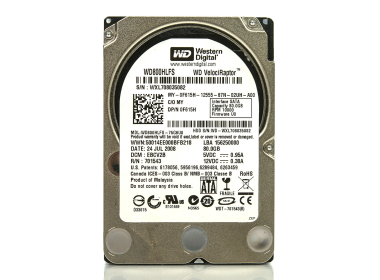 Dysk twardy Dell 80GB HDD SATA 3G 2.5" F615H