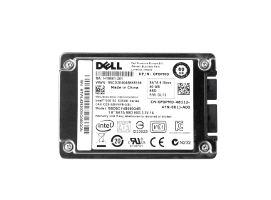 Dysk twardy Dell 80GB SSD SATA 6G 1.8" MLC F0PMD