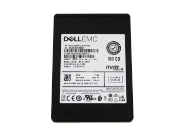 Dysk twardy Dell 960GB SSD NVMe PCIe 4.0 U.2 2.5" RI 6HYWM