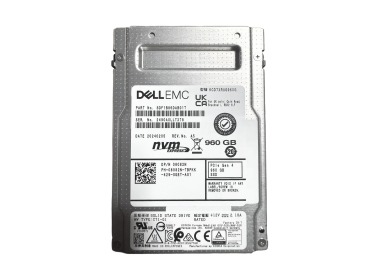 Dysk twardy Dell 960GB SSD NVMe PCIe 4.0x4 U.2 2.5" 3D TLC RI AES-256 8082N