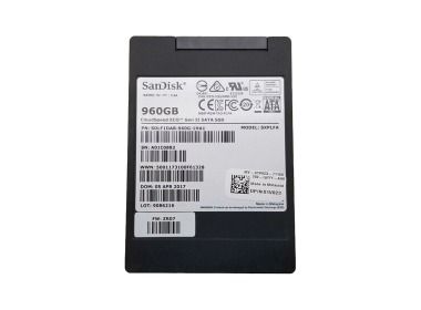 Dysk twardy Dell 960GB SSD SATA 6G 2.5" MLC RI 1V023