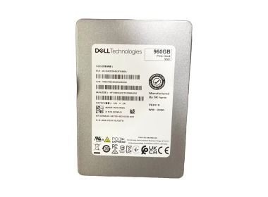 Dysk twardy Dell Hynix 960GB U.2 PCIe Gen4 4.0 NVMe RI TLC 2.5 SSD 26WJ0