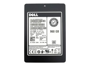 Dysk twardy Dell Samsung 960GB SSD SATA 6G 2.5" TLC RI AES-256 T2G0Y