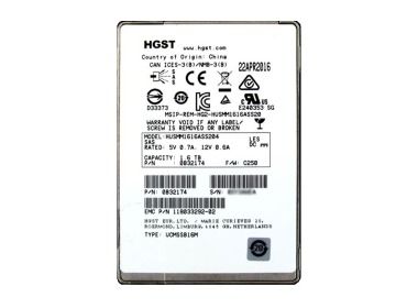 Dysk twardy EMC 1.6TB SSD SAS 12G 2.5" MLC 118033292-01