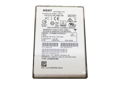 Dysk twardy EMC 1.6TB SSD SAS 12G 2.5" MLC TCG 118000043-03